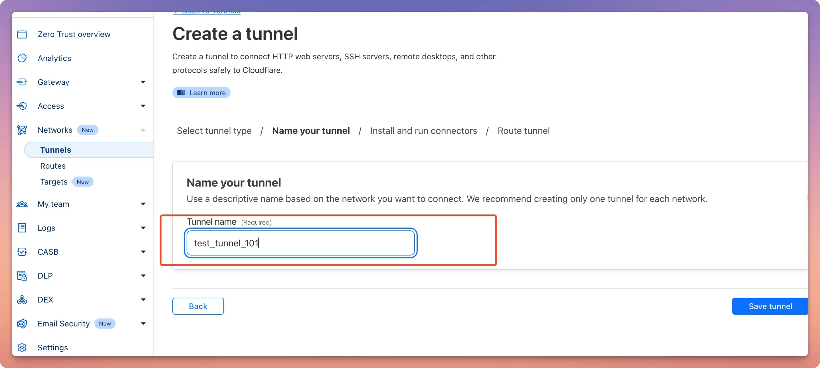 tunnel-name